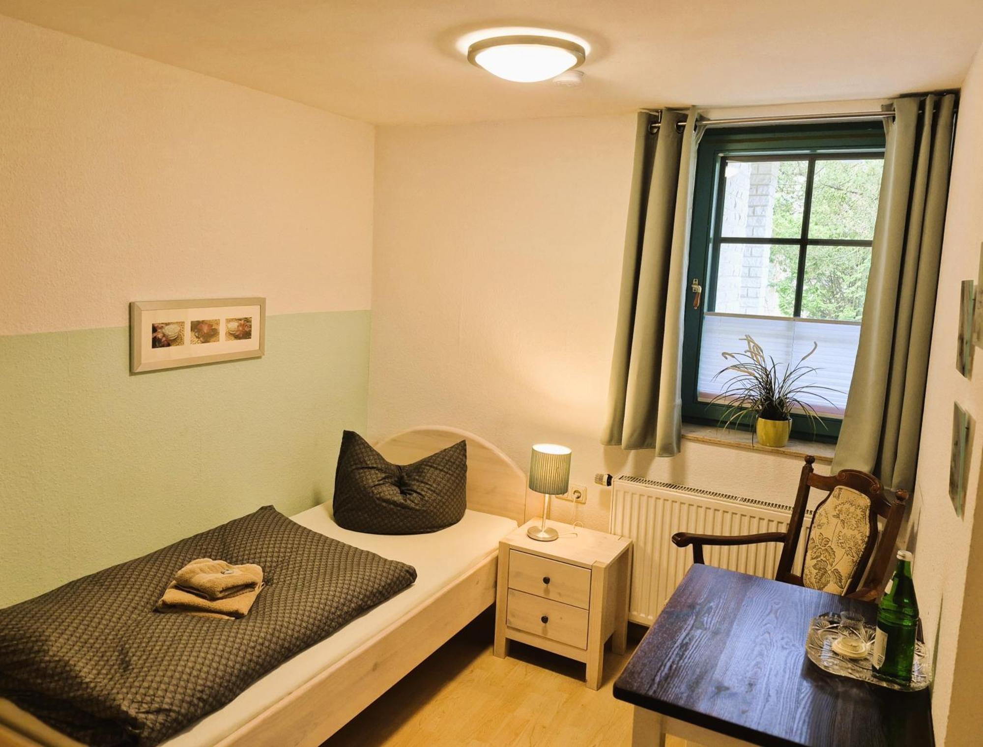 Pension Landhaus Teichgraf Вольґаст Екстер'єр фото